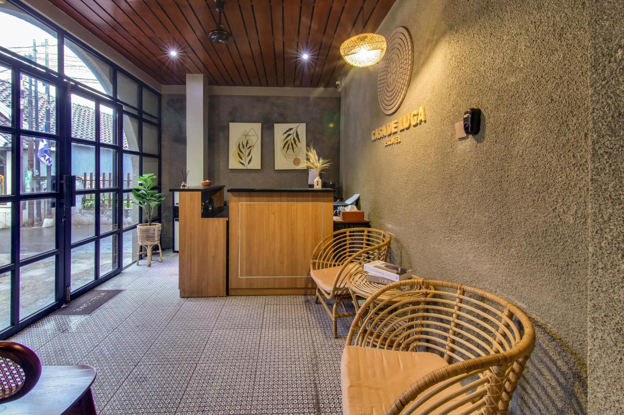 Escotel Casa De Luga 자카르타 외부 사진